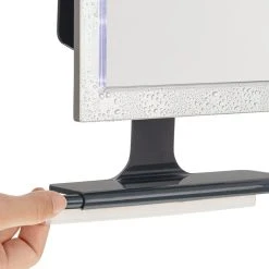 ToiletTree Products Original LED Fogless Shower Mirror With Squeegee -Laural Home Shop 89d1ec1001115328 1160 w800 h800 b0 p0