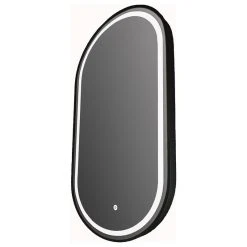 Vanity Art LLC 18" X 36" Large Lapping LED Lighted Bath Vanity Mirror, Black, 18" X 36" -Laural Home Shop 8a11214302d54f3c 1631 w800 h800 b1 p0