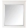 Avanity Corporation Avanity Windsor 34" Mirror, White Finish 1 Avanity Corporation Avanity Windsor 34" Mirror, White Finish -Laural Home Shop 8a9190620b2c010a 5270 w800 h800 b1 p0