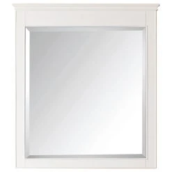 Avanity Corporation Avanity Windsor 34" Mirror, White Finish