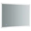 Fresca Angelo Bathroom Mirror With Halo Style LED Lighting And Defogger, 48"x36"