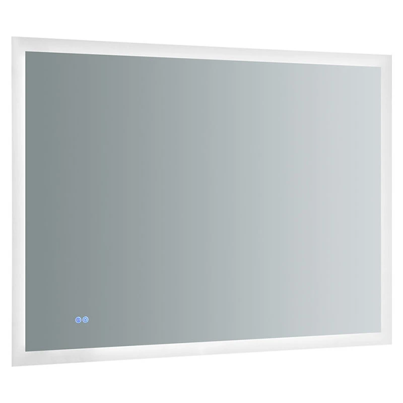 Fresca Angelo Bathroom Mirror With Halo Style LED Lighting And Defogger, 48"x36" 3 Fresca Angelo Bathroom Mirror With Halo Style LED Lighting And Defogger, 48"x36"