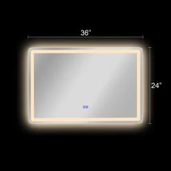 CHLOE Lighting, Inc. CHLOE Lighting SPECULO Back Lit LED Mirror 4000K, Warm White, 36" 25 CHLOE Lighting, Inc. CHLOE Lighting SPECULO Back Lit LED Mirror 4000K, Warm White, 36" -Laural Home Shop 8ae13bdb00a3df53 5606 w800 h800 b0 p0