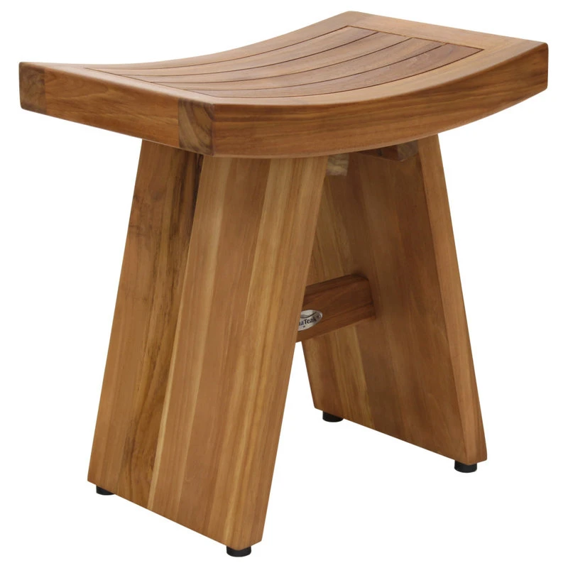 AquaTeak The Original 18" Asia® Teak Shower Bench 4 AquaTeak The Original 18" Asia® Teak Shower Bench - Image 2