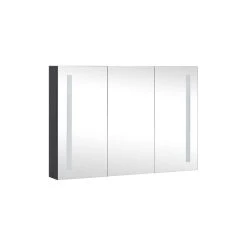 Vida XL International B.V. VidaXL LED Bathroom Mirror Cabinet Home Washroom Wall Vanity Mirror Furniture -Laural Home Shop 8b91c1e303bbf33f 4139 w800 h800 b1 p0