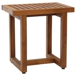 AquaTeak The Original 18" Grate™ Teak Shower Bench -Laural Home Shop 8bb17d7d0d83e38e 7705 w800 h800 b1 p0