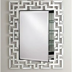 Afina Corporation Radiance Greek Key And Circles Medicine Cabinet, Greek Key 7 Afina Corporation Radiance Greek Key And Circles Medicine Cabinet, Greek Key -Laural Home Shop 8bc1b1460a96fc7d 3819 w800 h800 b0 p0