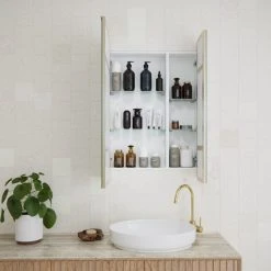 Glass Warehouse Medicine Cabinets, Satin Brass -Laural Home Shop 8bf1a99e0320b08c 0309 w800 h800 b0 p0