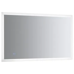 Fresca Angelo Bathroom Mirror With Halo Style LED Lighting And Defogger, 48"x30"