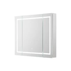 AQUADOM Royale Plus LED Medicine Cabinet Defogger Interior Light 40"x30"x5"