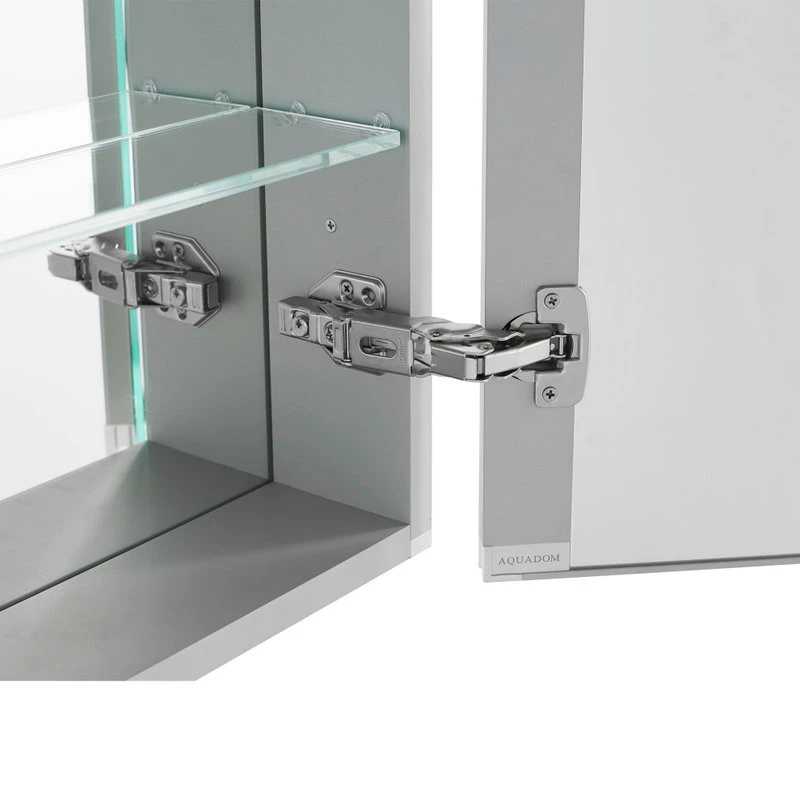 AQUADOM Royale Plus LED Medicine Cabinet Defogger 40"x30"x5" 9 AQUADOM Royale Plus LED Medicine Cabinet Defogger 40"x30"x5" - Image 7