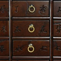 Oriental Furniture Korean Antique Style 16 Drawer Medicine Chest -Laural Home Shop 8c716c760c9e8981 6270 w800 h800 b0 p0