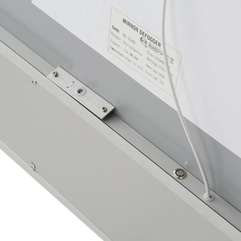 AQUADOM SOHO LED Lighted Bathroom Fog Free Dimmable Mirror 24"x36"x1" 10 AQUADOM SOHO LED Lighted Bathroom Fog Free Dimmable Mirror 24"x36"x1" - Image 8