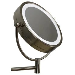 American Imaginations 20.83-in. Round Stainless Steel Wall Mount Magnifying Mirror 13 American Imaginations 20.83-in. Round Stainless Steel Wall Mount Magnifying Mirror -Laural Home Shop 8c9191c500dbacbe 2108 w800 h800 b1 p0