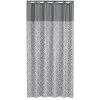 Extra Long Shower Curtain 72"x78" Sealskin Angoli Gray And White Fabric 1 Extra Long Shower Curtain 72"x78" Sealskin Angoli Gray And White Fabric -Laural Home Shop 8cc156b5081ccb5b 0346 w800 h800 b1 p0