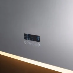 Ancerre Designs Immersion LED Frameless Mirror, 24" 22 Ancerre Designs Immersion LED Frameless Mirror, 24" -Laural Home Shop 8d61022600ec96d4 6121 w800 h800 b0 p0