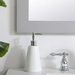 Elegant Furniture & Lighting Anderson Rectangle Vanity Mirror 27", Gray -Laural Home Shop 8d81c3b40095925d 9070 w800 h800 b0 p0