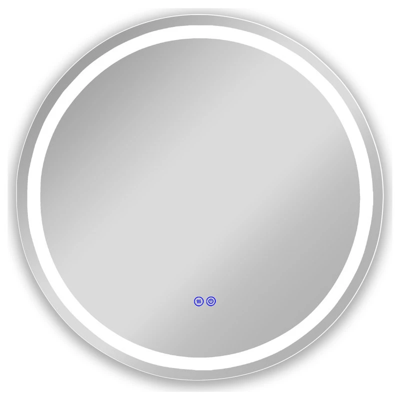 CHLOE Lighting, Inc. CHLOE Lighting LUMINOSITY Round TouchScreen LED Mirror 3 CHLOE Lighting, Inc. CHLOE Lighting LUMINOSITY Round TouchScreen LED Mirror