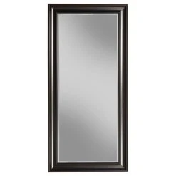 Martin Svensson Home Full Length Leaner Mirror, Black