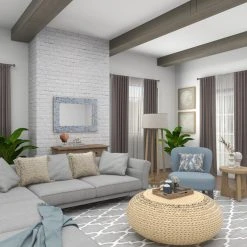 Brimfield & May Contemporary Blue Wood Wall Mirror 22350 -Laural Home Shop 8e51333f01b10e78 6922 w800 h800 b0 p0