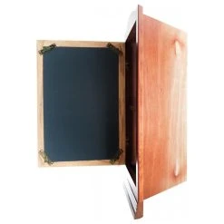 Renovators Supply Manufacturing Cherry Hard Wood Bathroom Corner Wall Mount Medicine Cabinet Mirror -Laural Home Shop 8e61b02c0bd7520e 7785 w800 h800 b1 p0