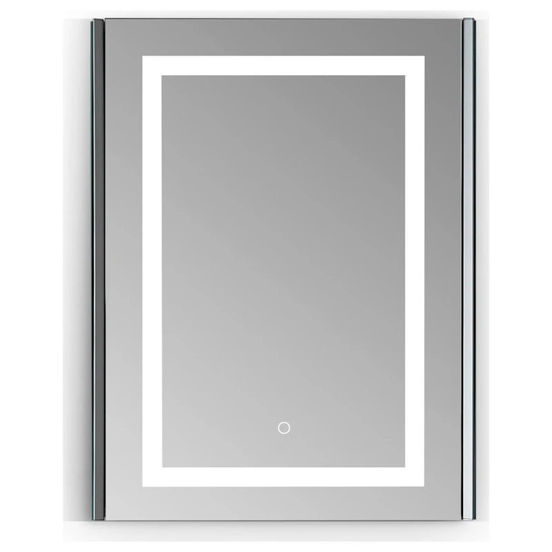 Altair Bojano 24" Clear Glass Surface-Mount/Recessed LED Mirror Medicine Cabinet 3 Altair Bojano 24" Clear Glass Surface-Mount/Recessed LED Mirror Medicine Cabinet