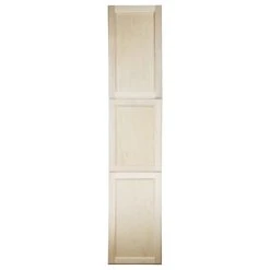 Timber Tree Cabinets Delta Recessed Unfinished Medicine Cabinet 81h X 15.5w X 3.5d