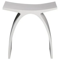 Alfi Trade Inc Alfi Brand Abst77 Arched White Matte Solid Surface Resin Bathroom/Shower Stool 16 Alfi Trade Inc Alfi Brand Abst77 Arched White Matte Solid Surface Resin Bathroom/Shower Stool -Laural Home Shop 8eb16b810fdbdcd2 6572 w800 h800 b1 p0