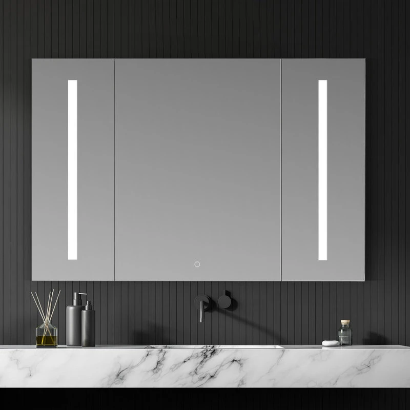 Altair Catola Frameless Surface-Mount/Recessed LED Lighted Bathroom Medicine Cabinet, 4 15 Altair Catola Frameless Surface-Mount/Recessed LED Lighted Bathroom Medicine Cabinet, 4 - Image 13