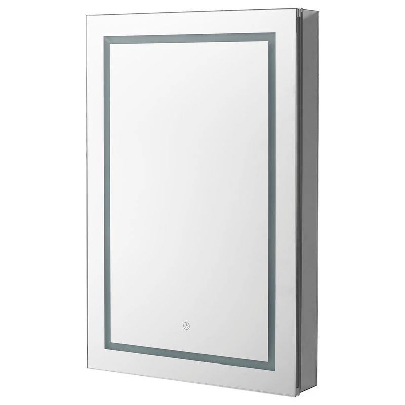 AQUADOM Royale Plus LED Medicine Cabinet Defogger Left Hinge 24"x36"x5" 5 AQUADOM Royale Plus LED Medicine Cabinet Defogger Left Hinge 24"x36"x5" - Image 3