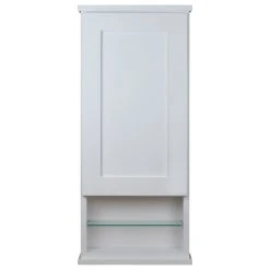 Timber Tree Cabinets 30" Orpheus On The Wall Cabinet With 6" Open Shelf 5.5" Deep