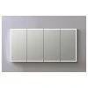 AQUADOM Edge Royale LED Medicine Cabinet Defogger 72"x32"x5"