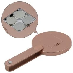 Impressions Vanity Company LED Swivel Makeup Mirror, Rose Gold -Laural Home Shop 8f413a1100076a81 6580 w800 h800 b1 p0