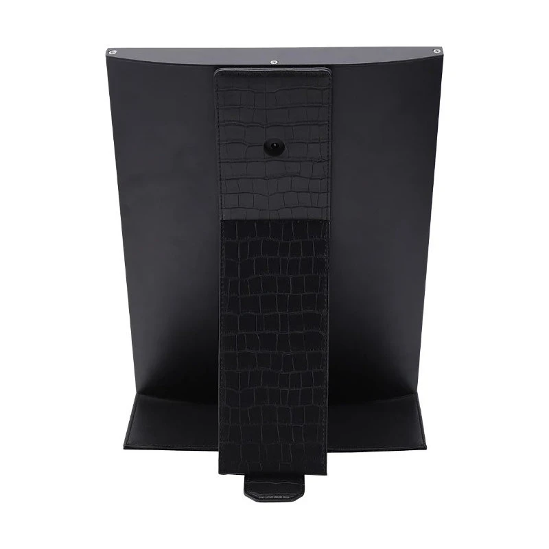 Impressions Vanity Company Lumiere Touch Pad Plus LED Makeup Mirror, Black, LED Striplight 6 Impressions Vanity Company Lumiere Touch Pad Plus LED Makeup Mirror, Black, LED Striplight - Image 4