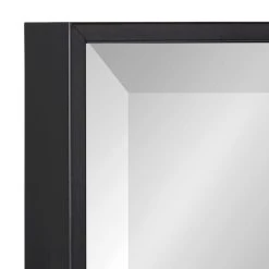 Uniek Rhodes Framed Wall Mirror, Black, 24.75x36.75 9 Uniek Rhodes Framed Wall Mirror, Black, 24.75x36.75 -Laural Home Shop 8f7168c90fe0cf40 4241 w800 h800 b0 p0