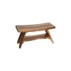 EcoDecors EarthyTeak Serenity Style Shower Bench, 35" 2 EcoDecors EarthyTeak Serenity Style Shower Bench, 35" -Laural Home Shop 8fa1fe640834b4e3 8294 w800 h800 b1 p0