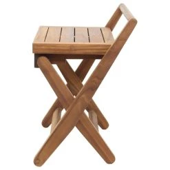AquaTeak Spa™ Mantis Folding Teak Chair -Laural Home Shop 8fc10aea0ccc6684 0761 w800 h800 b1 p0