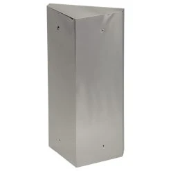 Renovators Supply Manufacturing Stainless Steel Surface Wall Mount Medicine Cabinet Infinity Corner With Mirror -Laural Home Shop 8fc15a640f3bfc1d 0300 w800 h800 b1 p0