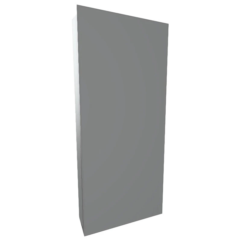 Ketcham Medicine Cabinets/Fred Silver & Company 16"W X 36"H Residential Series Surface Mounted Bright Annealed Stainless Steel 5 Ketcham Medicine Cabinets/Fred Silver & Company 16"W X 36"H Residential Series Surface Mounted Bright Annealed Stainless Steel - Image 3