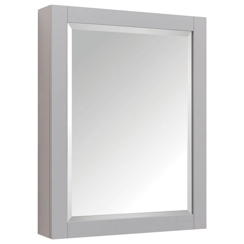 Avanity Corporation Avanity 24" Mirror Cabinet, Chilled Gray Finish 4 Avanity Corporation Avanity 24" Mirror Cabinet, Chilled Gray Finish - Image 2