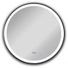 CHLOE Lighting, Inc. CHLOE Lighting LUMINOSITY Embedded Round TouchScreen LED Mirror