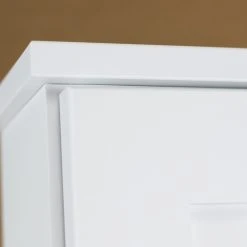 Timber Tree Cabinets Sandalwood On The Wall White Cabinet 37.5h X 15.5w X 6.25d -Laural Home Shop 90613773031b40d6 0617 w800 h800 b0 p0