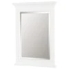 Miseno MM-TATI24 Tatianna 24" X 32" Framed Bathroom Mirror - White