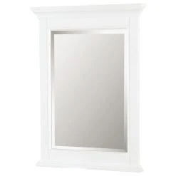 Miseno MM-TATI24 Tatianna 24" X 32" Framed Bathroom Mirror - White