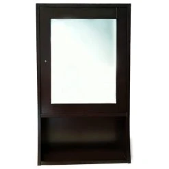 American Imaginations American Imagination 20"W Medicine Cabinet, Espresso 10 American Imaginations American Imagination 20"W Medicine Cabinet, Espresso -Laural Home Shop 9091025d01f12d14 9074 w800 h800 b1 p0