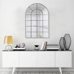 Empire Art Direct Beveled Arch Window Wall Mirror, 0.25" Beveled Edge, 44"x30" Bathroom Mirror 14 Empire Art Direct Beveled Arch Window Wall Mirror, 0.25" Beveled Edge, 44"x30" Bathroom Mirror -Laural Home Shop 90911a3e0e7af36f 5986 w800 h800 b0 p0
