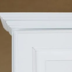 Timber Tree Cabinets Ashland On The Wall White Cabinet 37.5h X 15.5w X 4.25d -Laural Home Shop 90b1a65602e285f6 1579 w800 h800 b0 p0