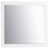 Eviva LLC Eviva Sun 30" Glossy White Mirror