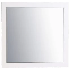 Eviva LLC Eviva Sun 30" Glossy White Mirror