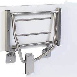 Grab Bar Specialists Rectangular Folding Shower Seat, Phenolic, White, 24 Inch, Wall Mount 7 Grab Bar Specialists Rectangular Folding Shower Seat, Phenolic, White, 24 Inch, Wall Mount -Laural Home Shop 9121eca308b86ddd 0486 w800 h800 b0 p0